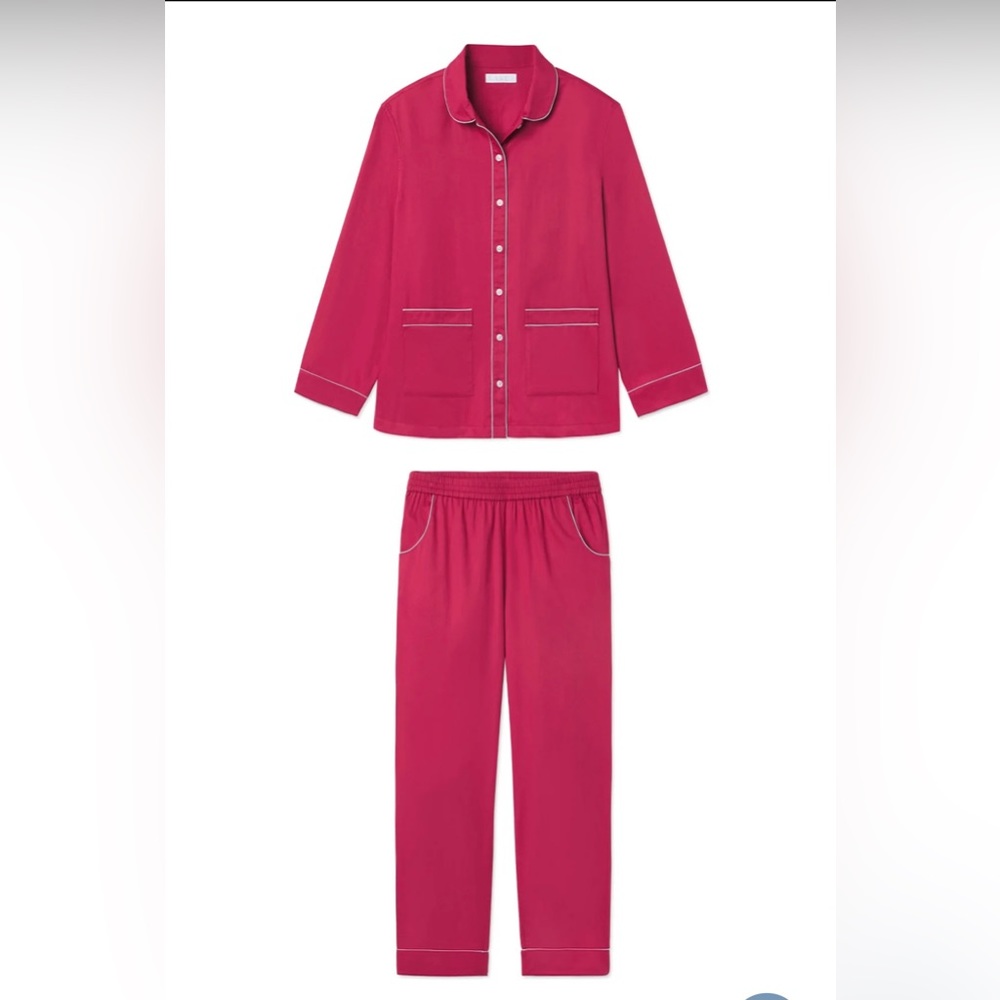 Lake poplin pajama set